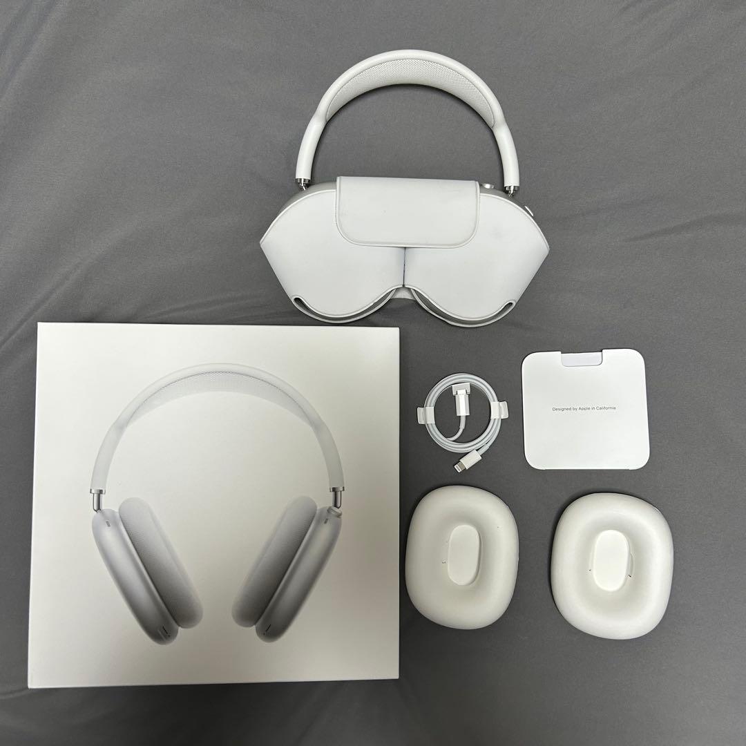 Apple Airpods Max シルバー Silver