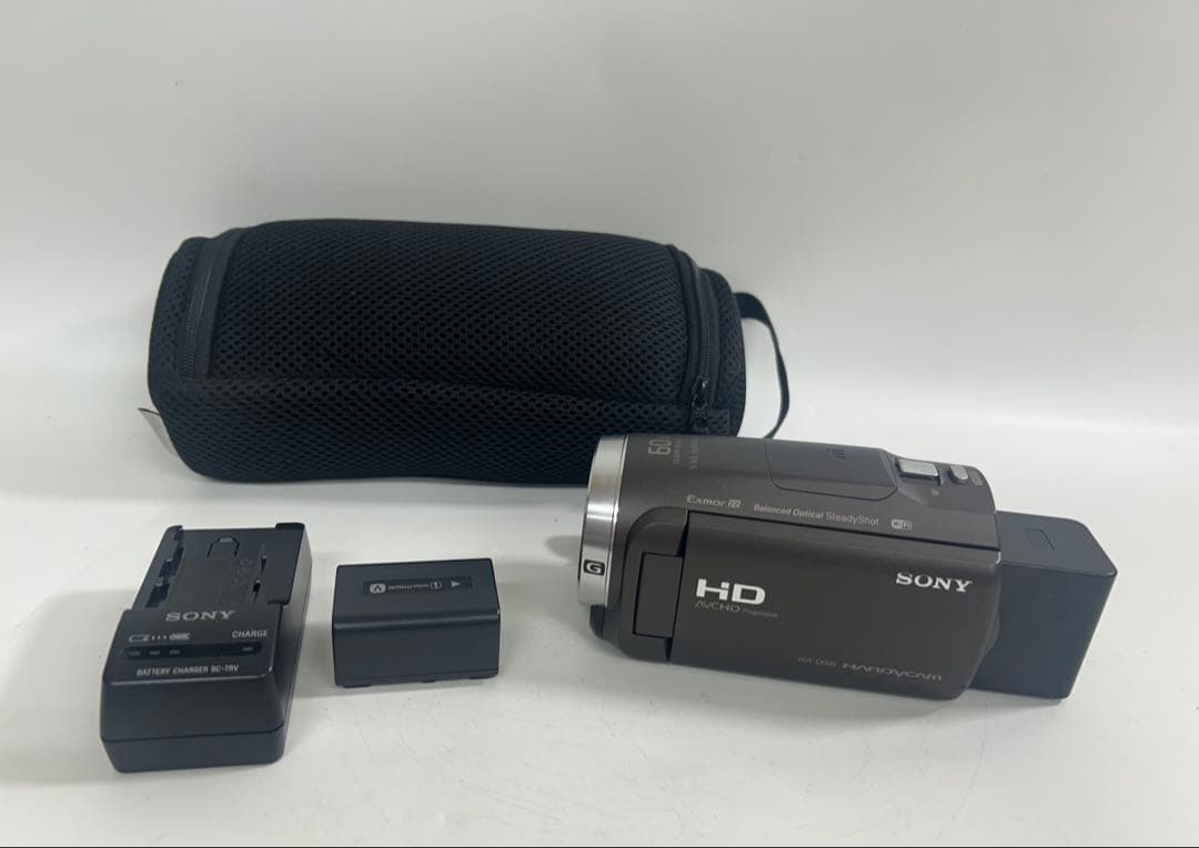 SONY HDR-CX680 ハンディカム　ブラウン　美品
