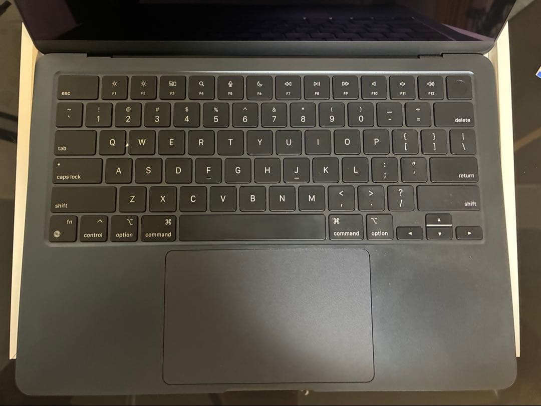 MacBookAir M2 16GB/256GB/US配列/ミッドナイト