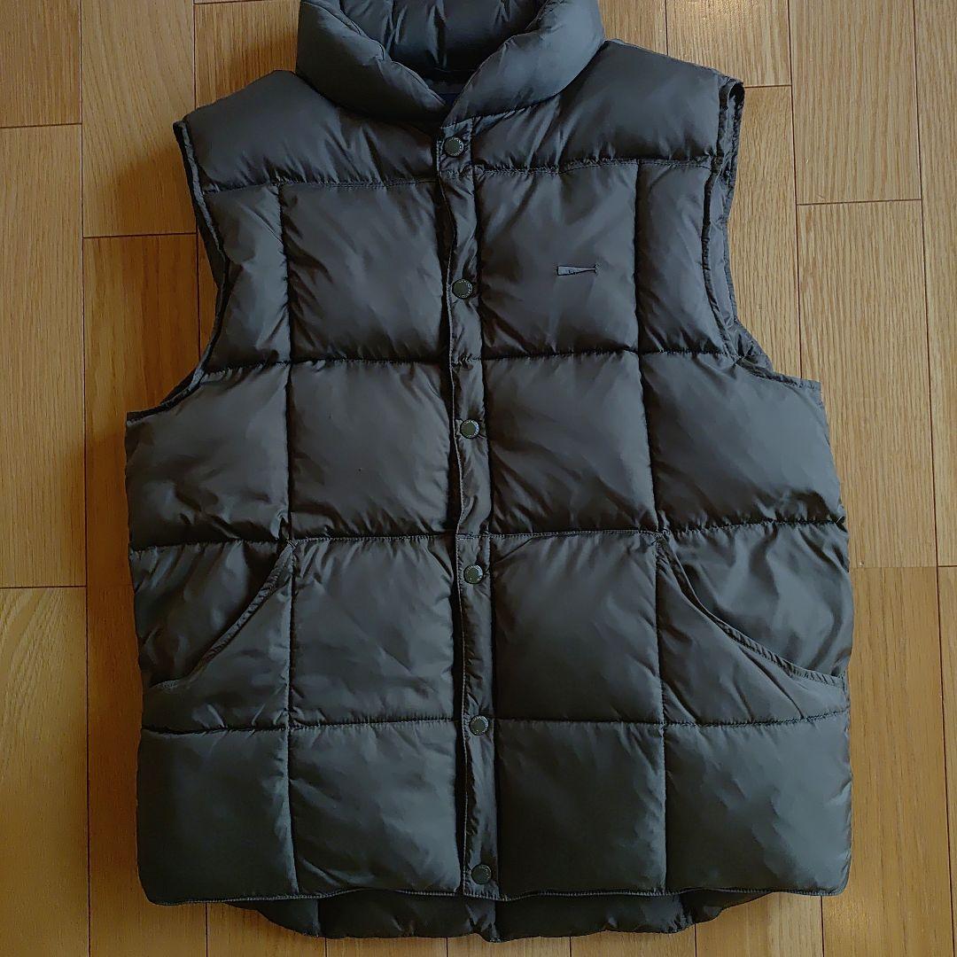 ＜DESCENDANT＞ACRE PADDING VESTサイズL