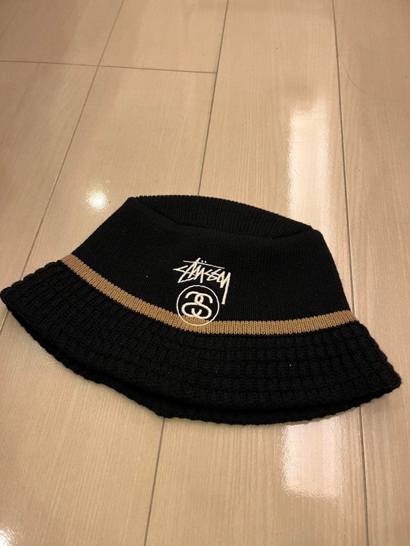 即完　stussy バケットハット　バケハ