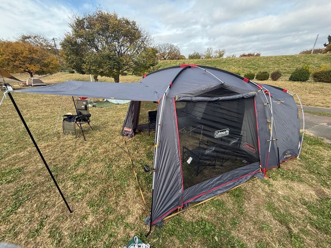 〈大幅値下げ〉コールマン タフスクリーン 2ルームハウス 直営店限定　廃盤