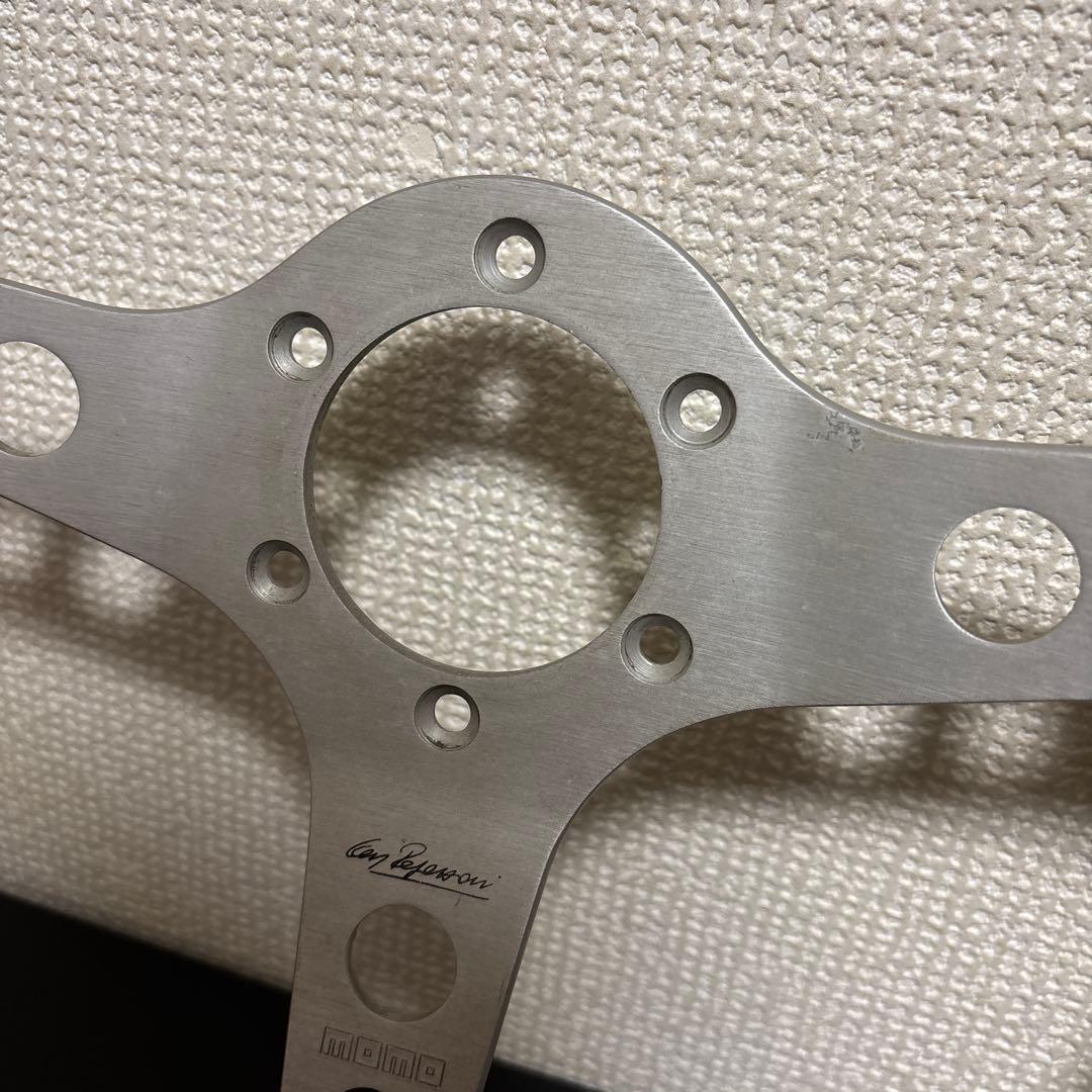 arsy 114MOMOモモ クレイ レガツォーニ ステアリング 79年製