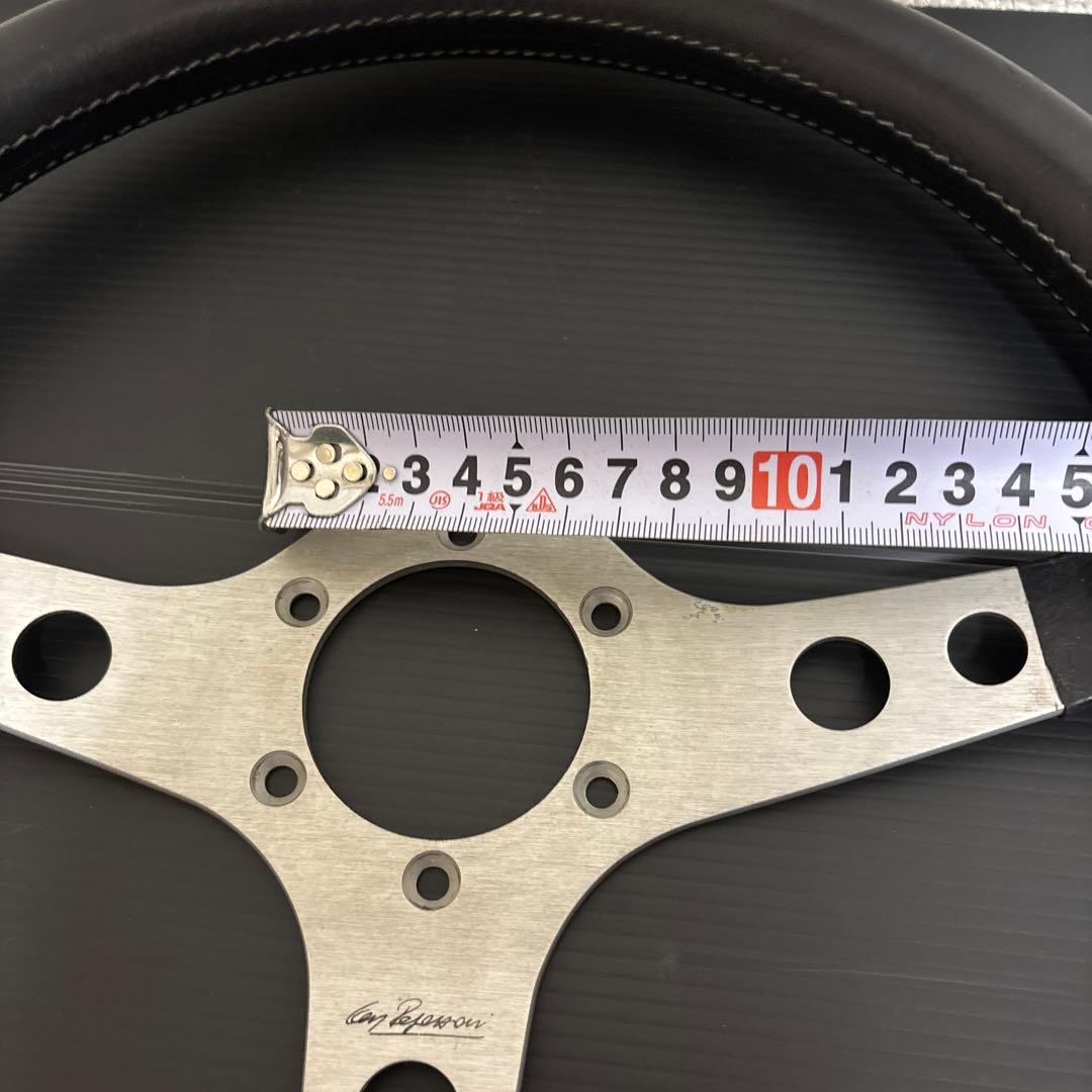 arsy 114MOMOモモ クレイ レガツォーニ ステアリング 79年製