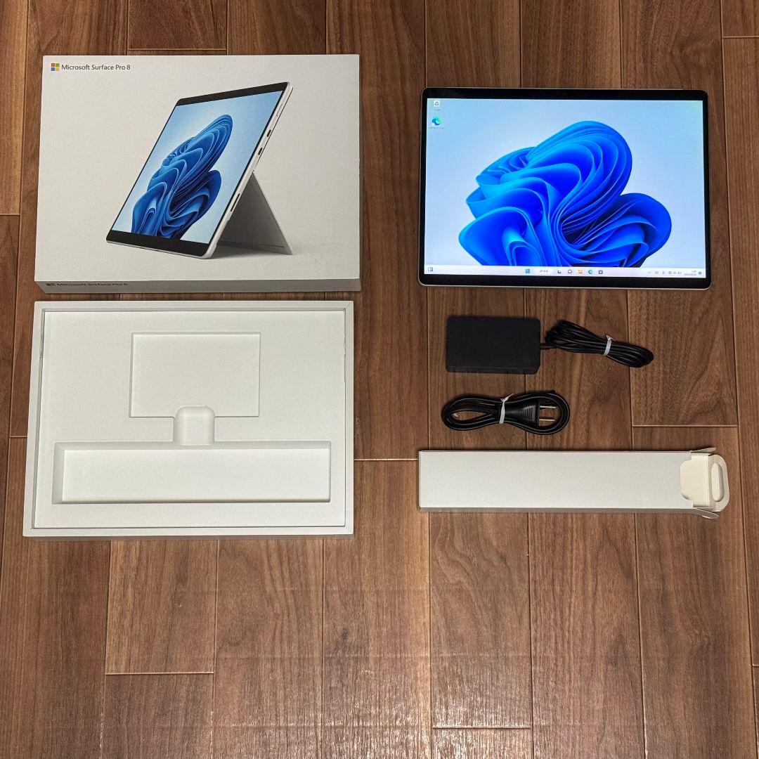 Windowsタブレット本体 Surface pro8