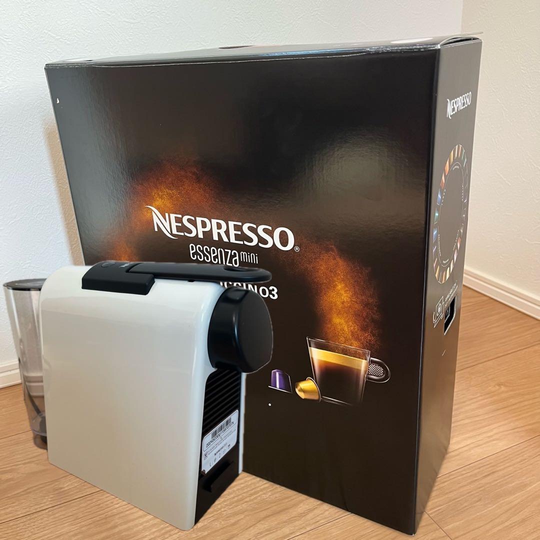 【新品】Nespresso Mini D30 ネスプレッソ エッセンサ ミニ