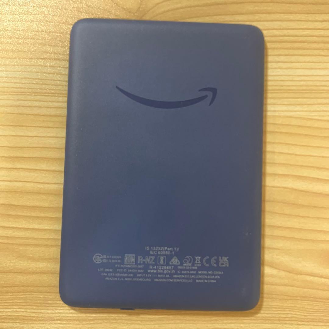 Kindle PaperWhite 第11世代 16GB デニムブルー【美品】