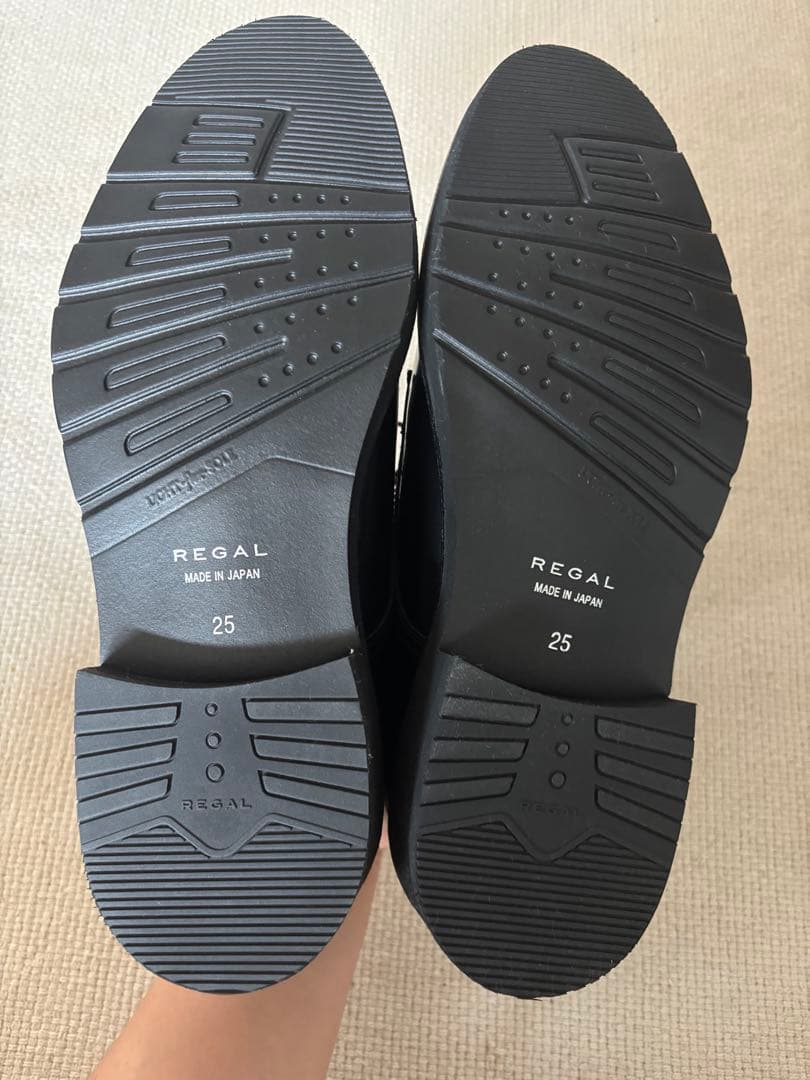 ☆新品未使用箱付☆ REGAL プレーントゥ　ビジネスシューズ