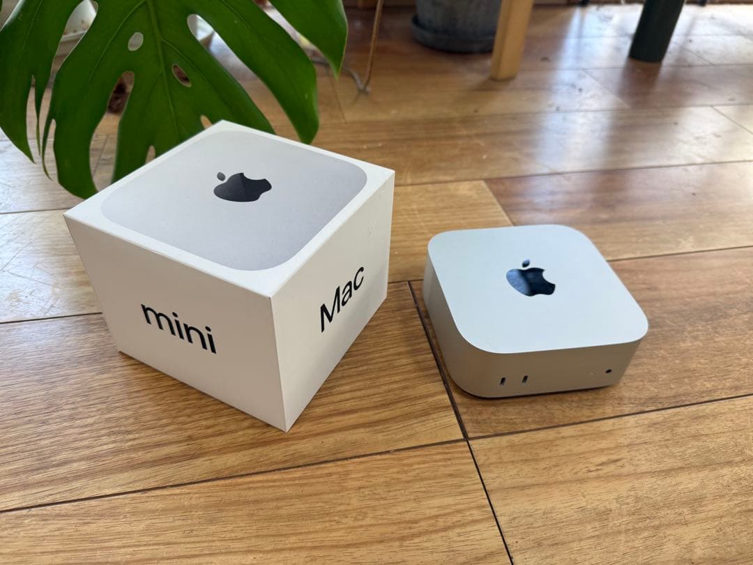 Apple Mac mini (M4) 新品同様