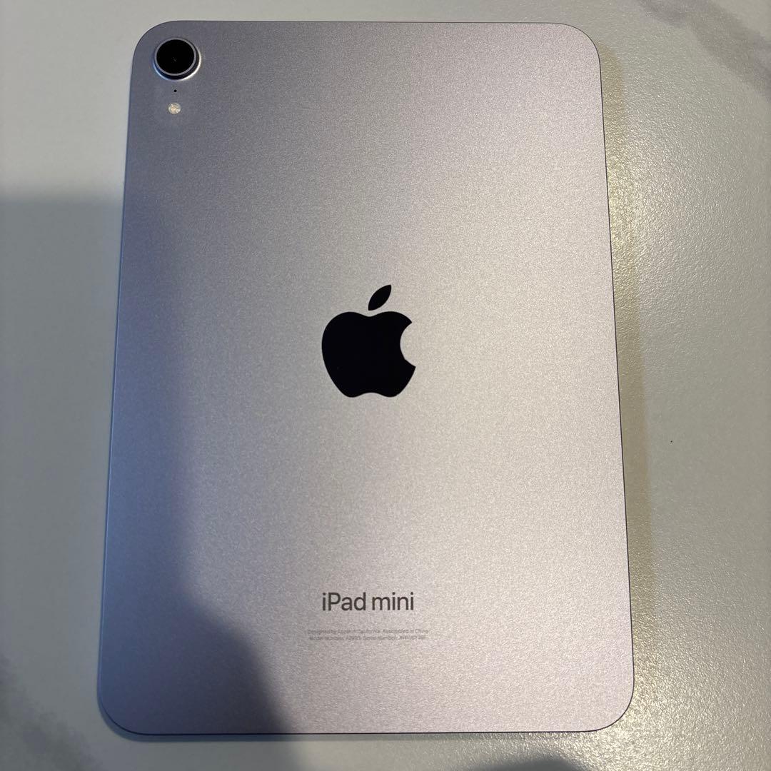 iPad mini A17 Pro バッテリー最大容量100%