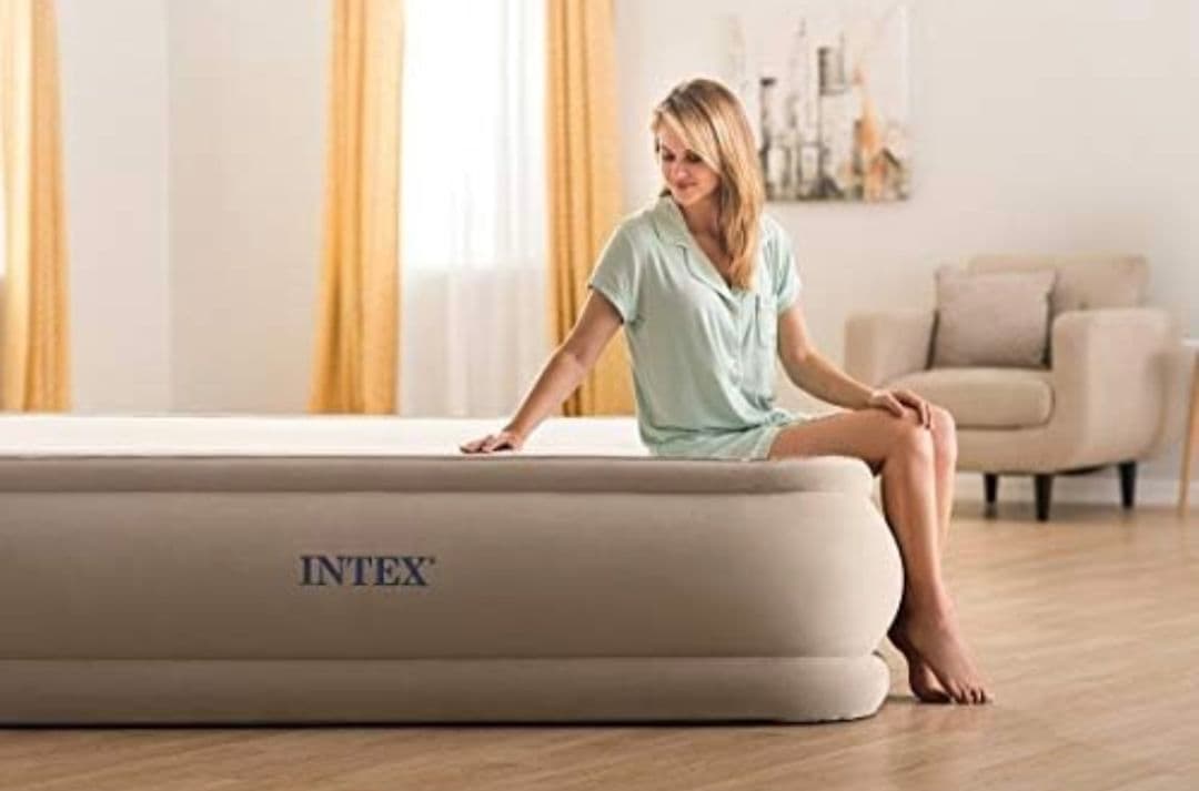 【おすすめ】INTEX クイーンサイズ エアーベッド