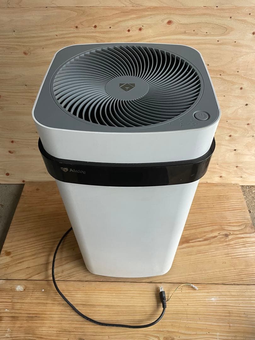 Airdog 空気清浄機 ホワイト ジャンク