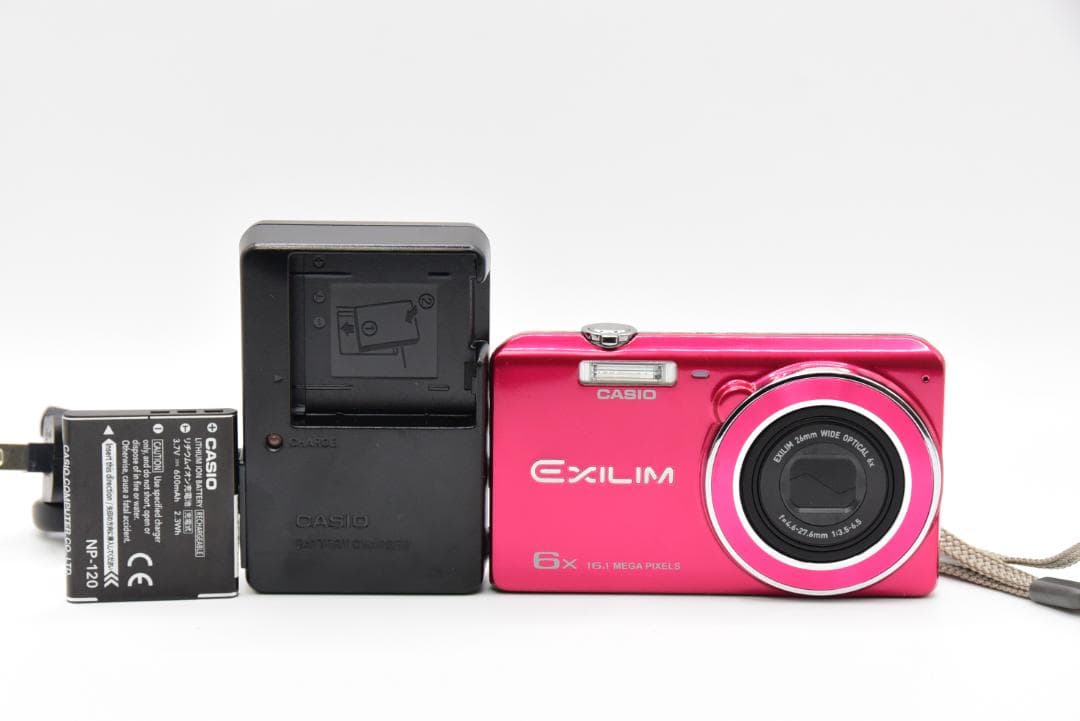 ■ 美品 ■ CASIO EXILIM EX-Z770 レッド《動作OK》
