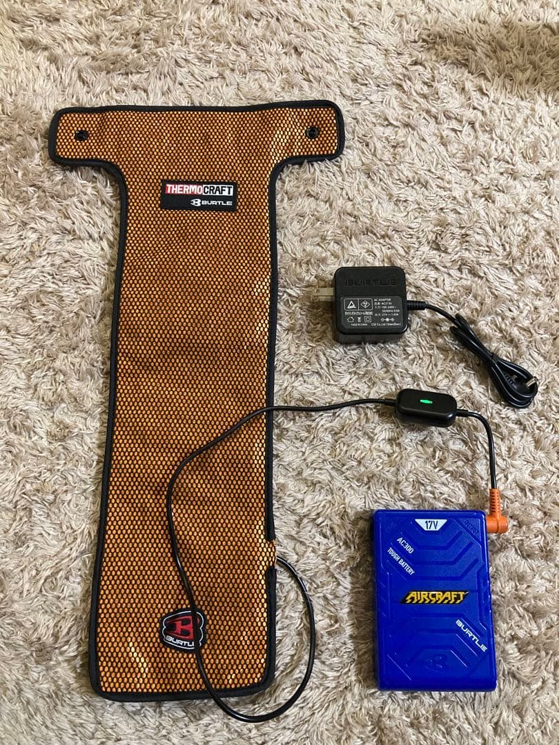 BURTLE THERMOCRAFT TC500、AC300