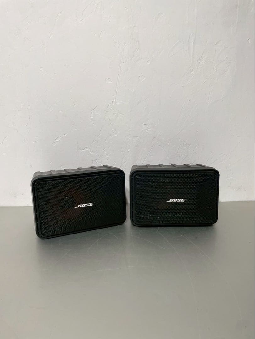 BOSE 101MM スピーカー ペア ボーズ 6Ω 150W ブラック