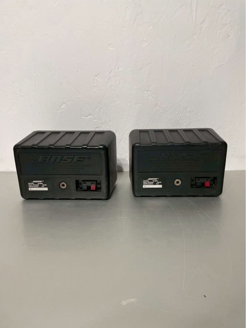 BOSE 101MM スピーカー ペア ボーズ 6Ω 150W ブラック