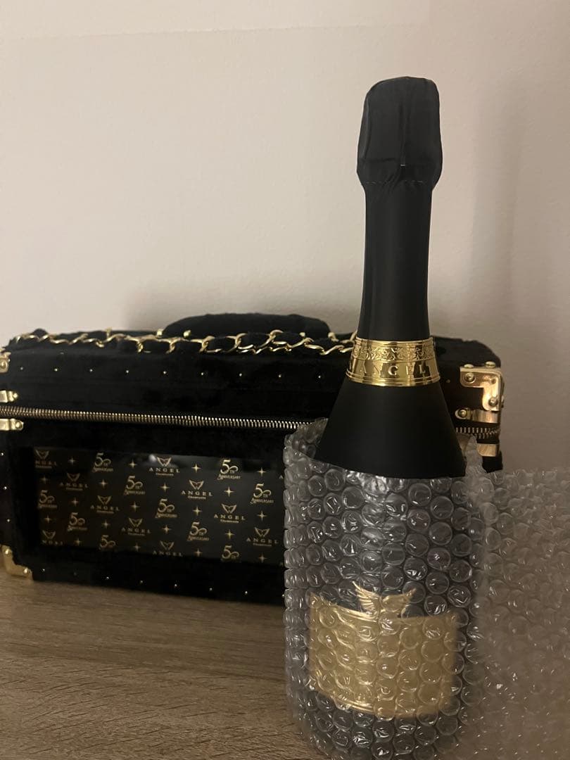 新品　未使用　エンジェル　シャンパン