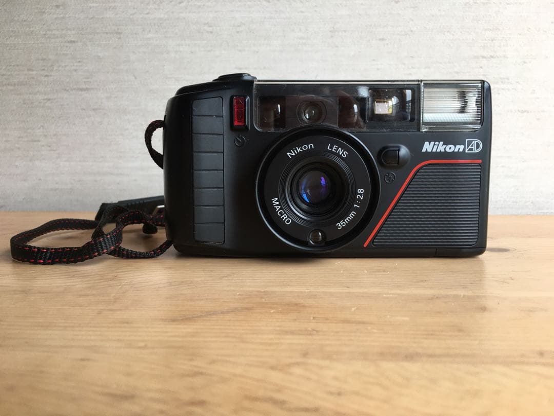 フィルムカメラ Nikon AD3 35mm 1:2.8