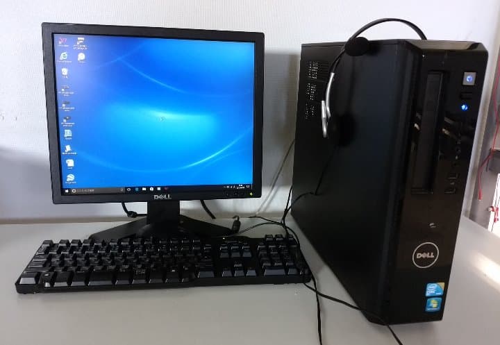 ネットビジネス用　WIN10アップグレードパソコン