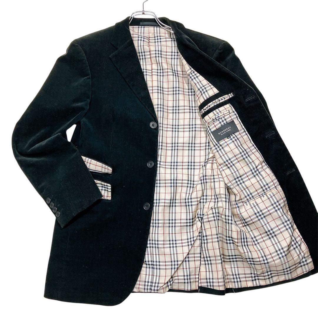 【専用品】バーバリーブラックレーベル　コーデュロイ　テーラードジャケット　L相当