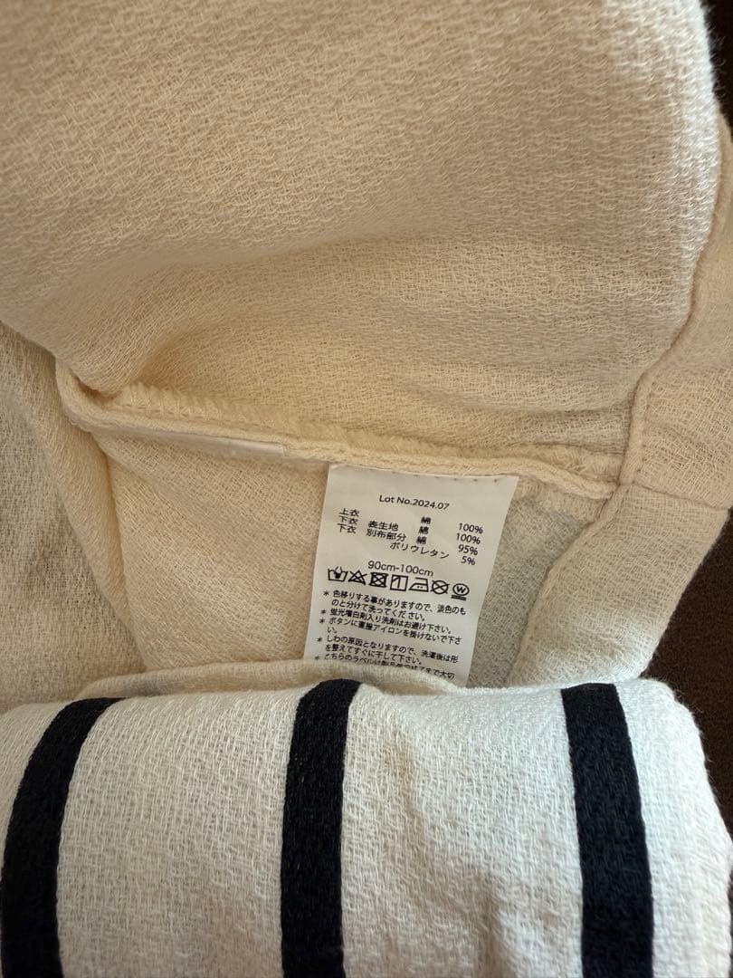 新品　MARLMARLナイトウェア　ベビーパジャマ　キッズパジャマ　セット