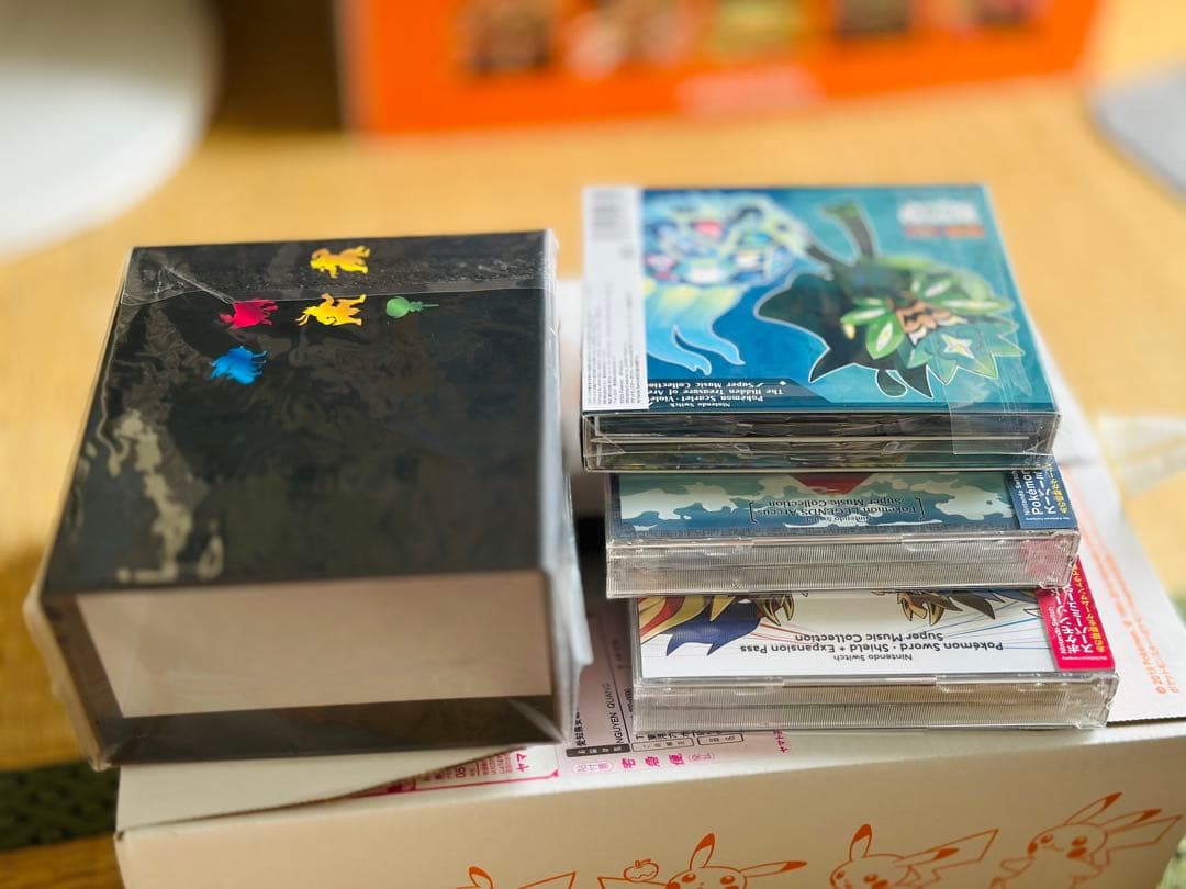 Nintendo Switch ポケモンサウンドトラックコレクション