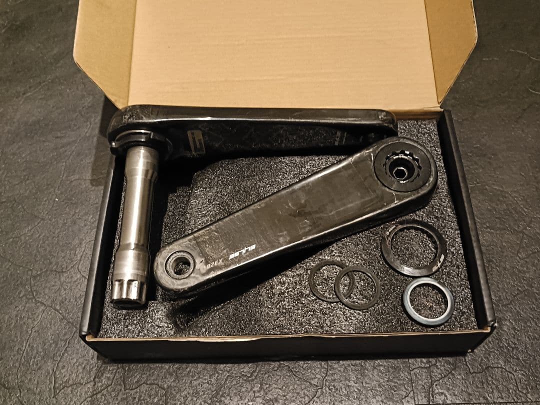 エライリー Elilee X320 クランクアーム 170mm 24mm