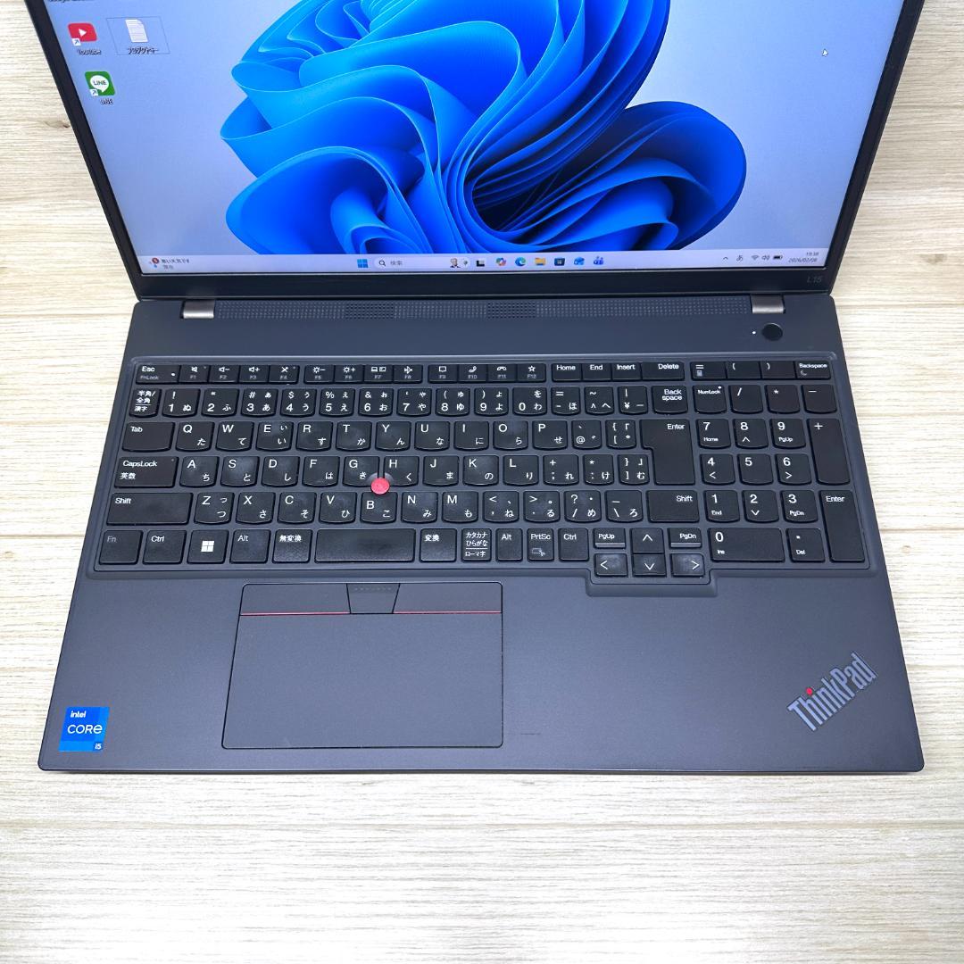 ★2022年製★ 美品 第12世代Corei5 15.6型 Lenovo H60