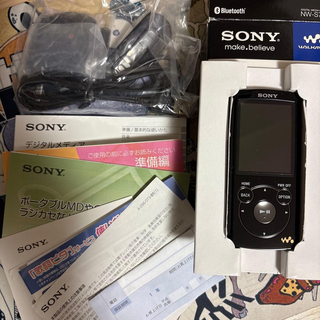 SONY NW-S764 初音ミク 生誕5周年記念モデル