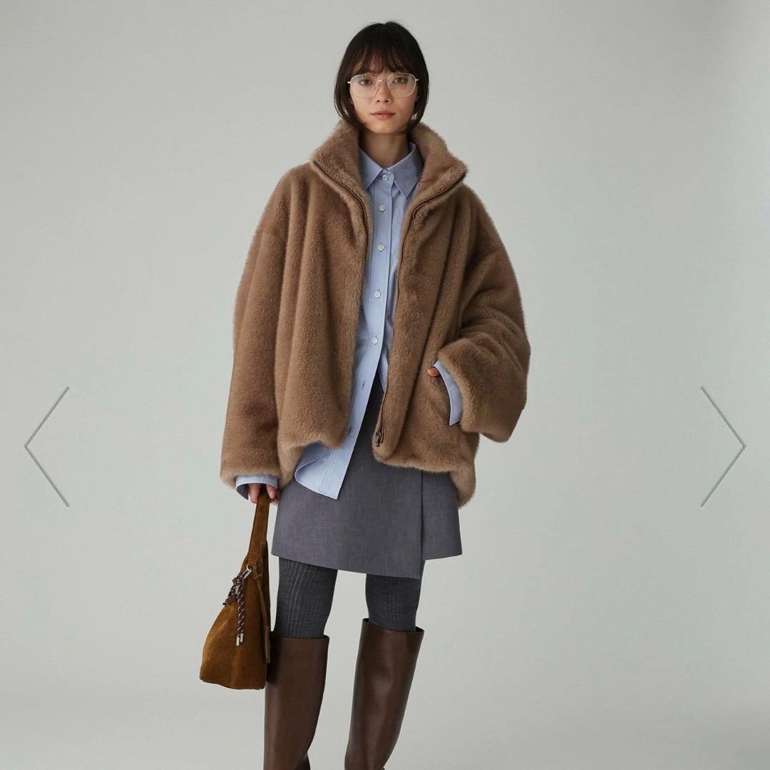 バビロン BABYLON ファーショートコート