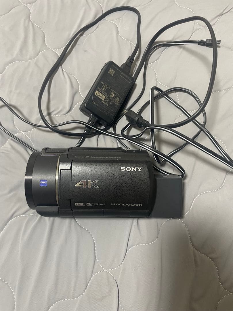 SONY 4K ハンディカム FDR-AX45 本体(ジャンク)