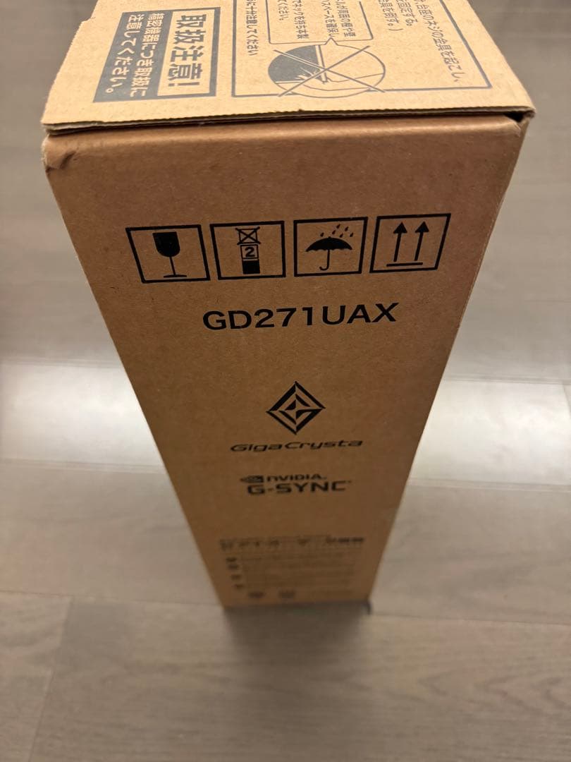 IODATA アイオデータ LCD-GD271UAX ディスプレイ 未開封