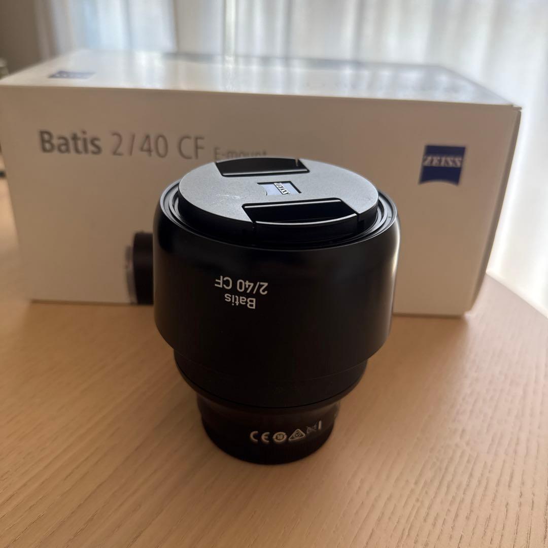 【10/31まで値下げ】ZEISS Batis 2/40 CF ソニーEマウント