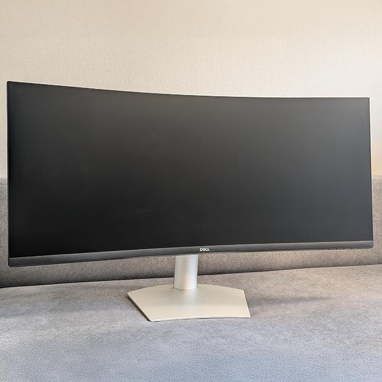B*i様 DELL 湾曲モニター S3422DW 本体