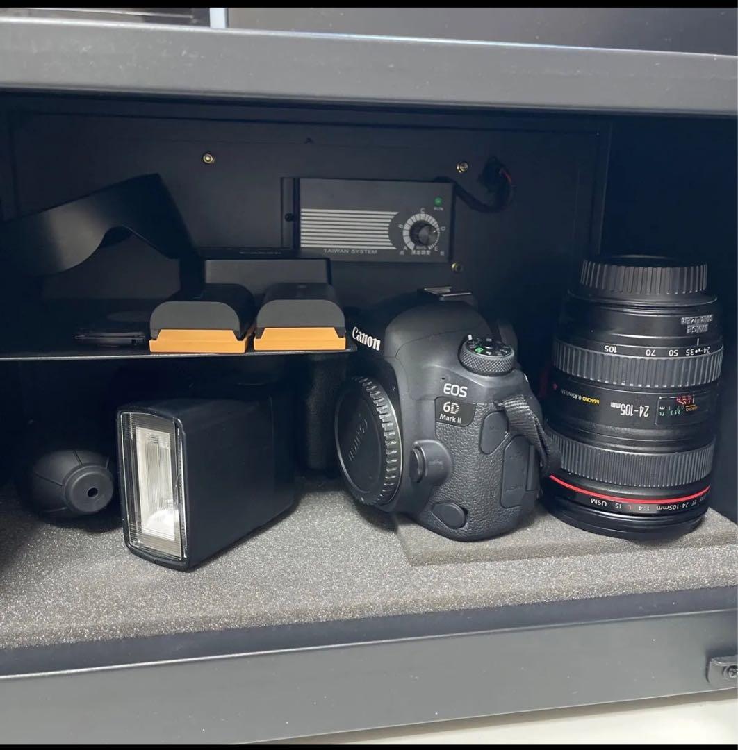 【超美品】キャノン6d mark2 ボディー・レンズ・フラットセット