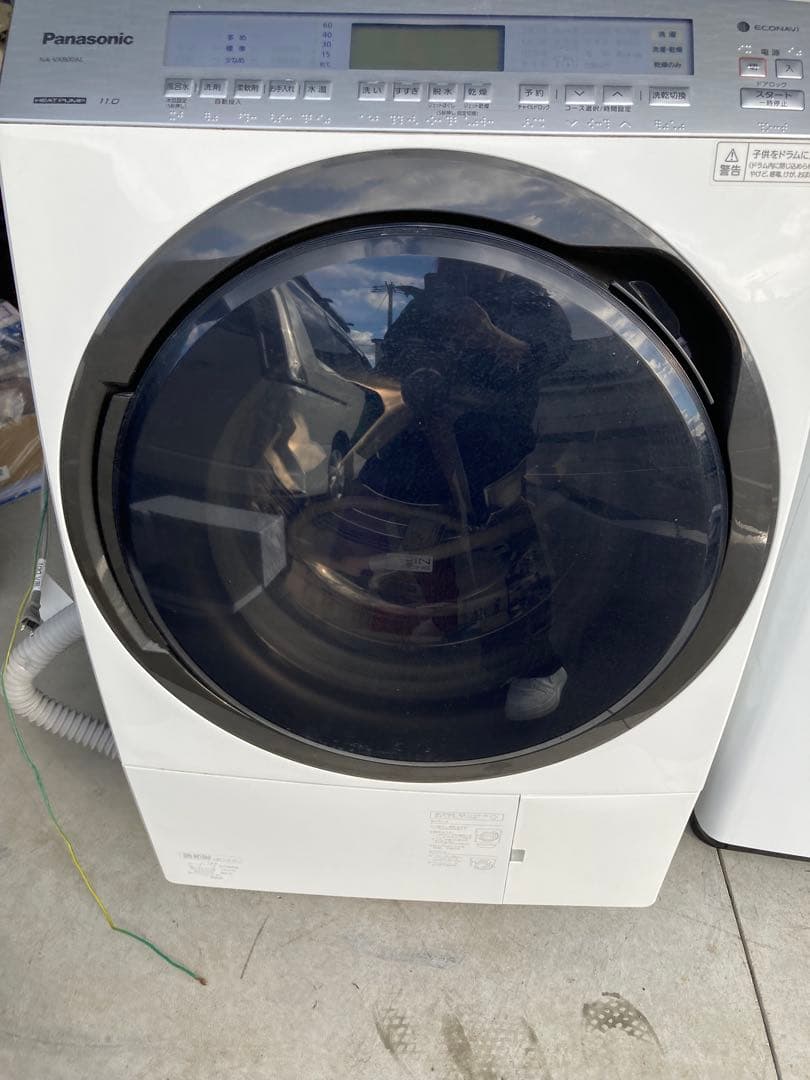 【値下】Panasonic ドラム式洗濯機 NA-VX800AL 2020年製