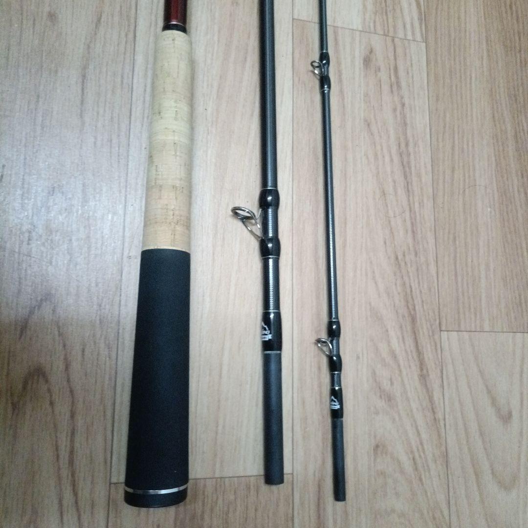 フィッシュマン　Brist Marino 106MH ルアーロッド