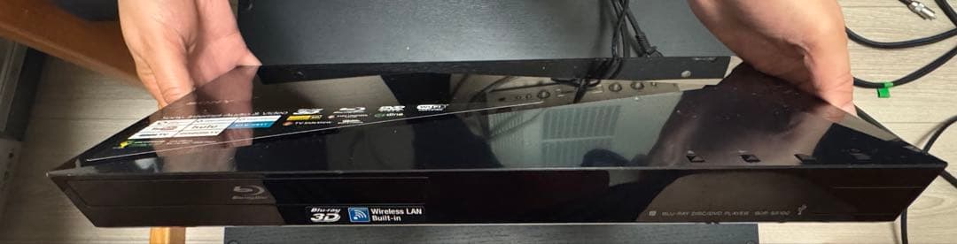 SONY ブルーレイディスクプレーヤー　BDP-S5100