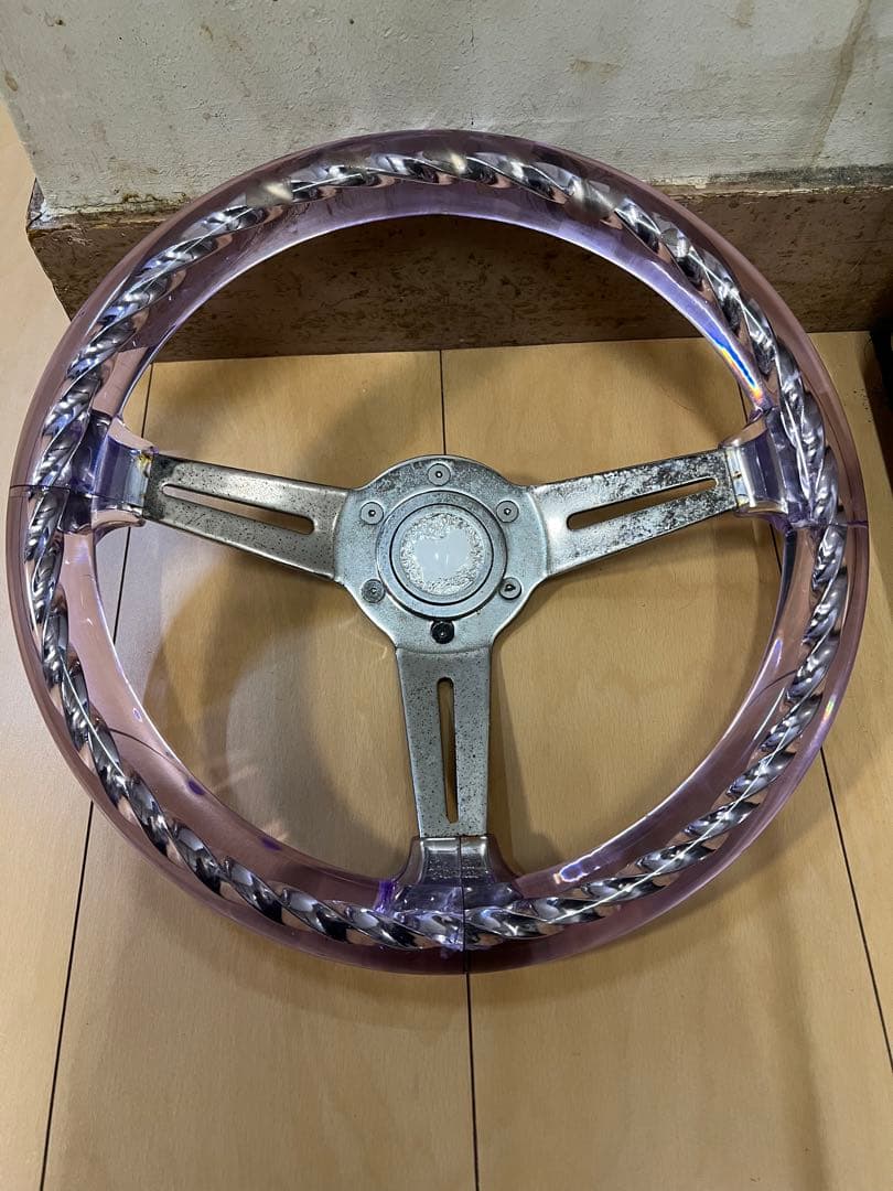 クリスタル　ツイスト　ハンドル　ローライダー　デコトラ　バニング