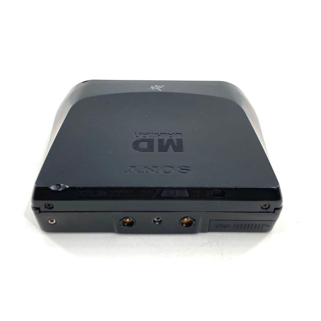 希少 SONY MDウォークマン MDプレーヤー MZ-E7K 動作確認済