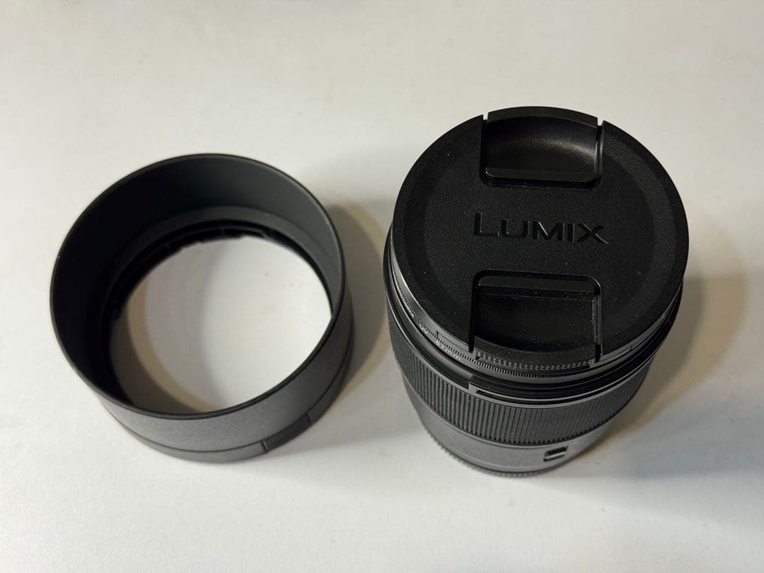 LUMIX S 50mm F1.8 Lマウント　レンズ フード・キャップ付き
