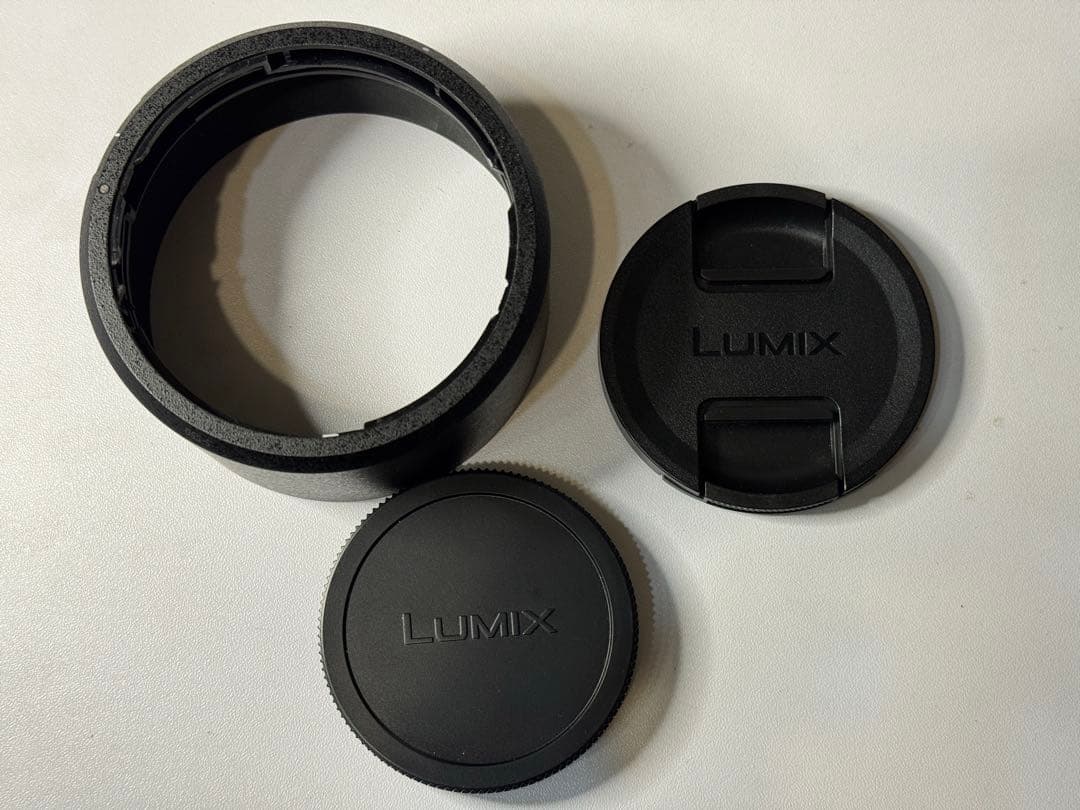 LUMIX S 50mm F1.8 Lマウント　レンズ フード・キャップ付き