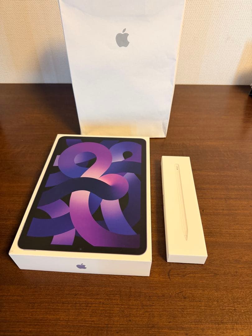 iPad Air第5世代 64GB Wi-Fi Apple Pencil付 美品