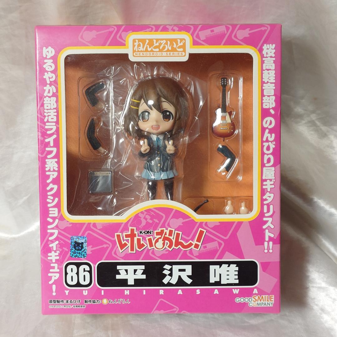 【未開封】ねんどろいど「けいおん！」6体　秋山澪・平沢唯・田井中律・琴吹紬 他