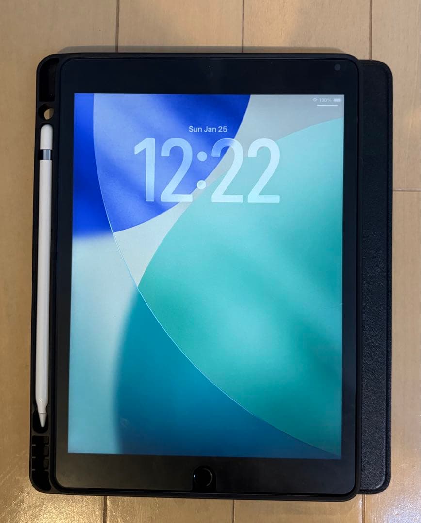 Apple iPad シルバー 本体 Apple Pencil付き