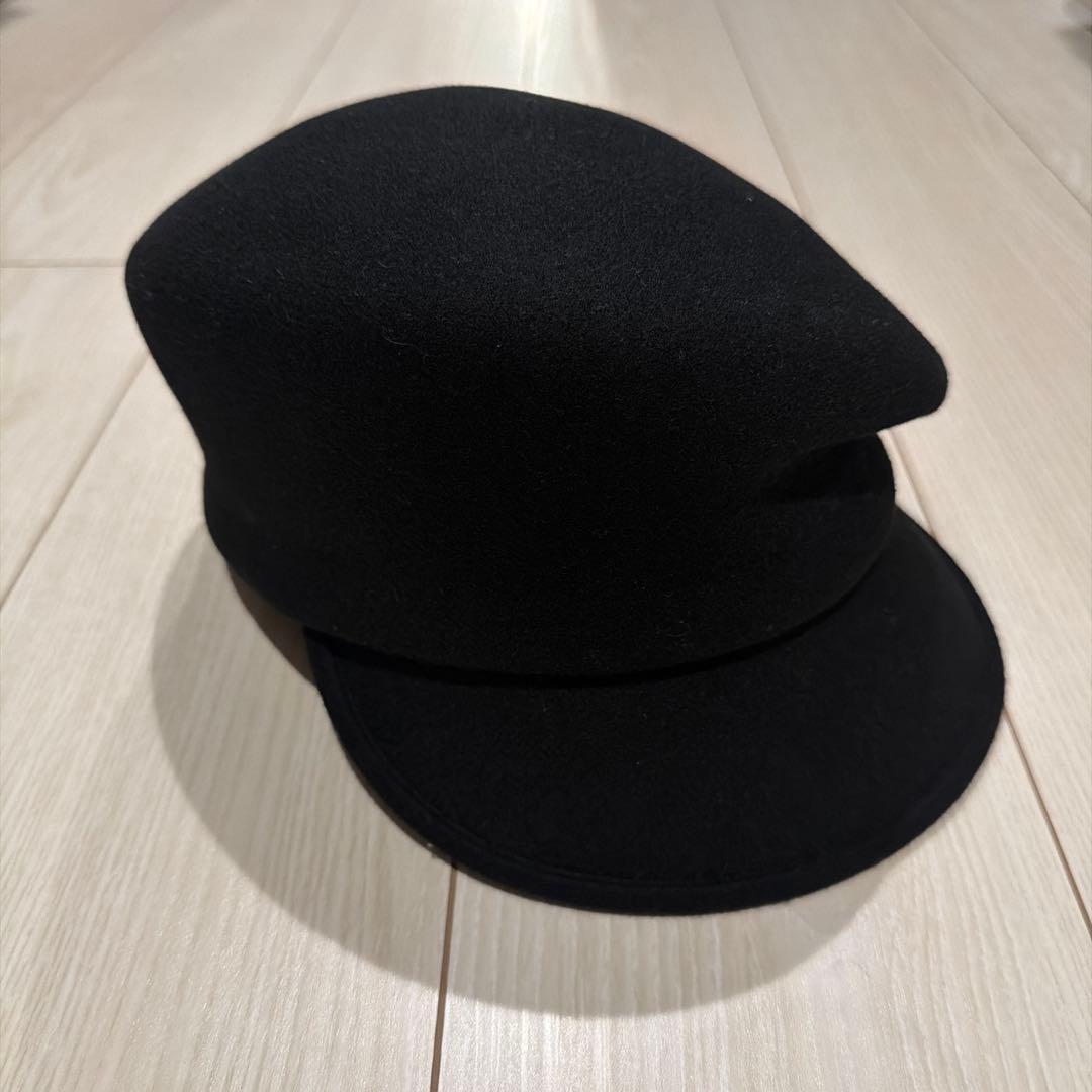 CA4LA 定価24200円　キャスケット　CA4LA HUMAN FELT2