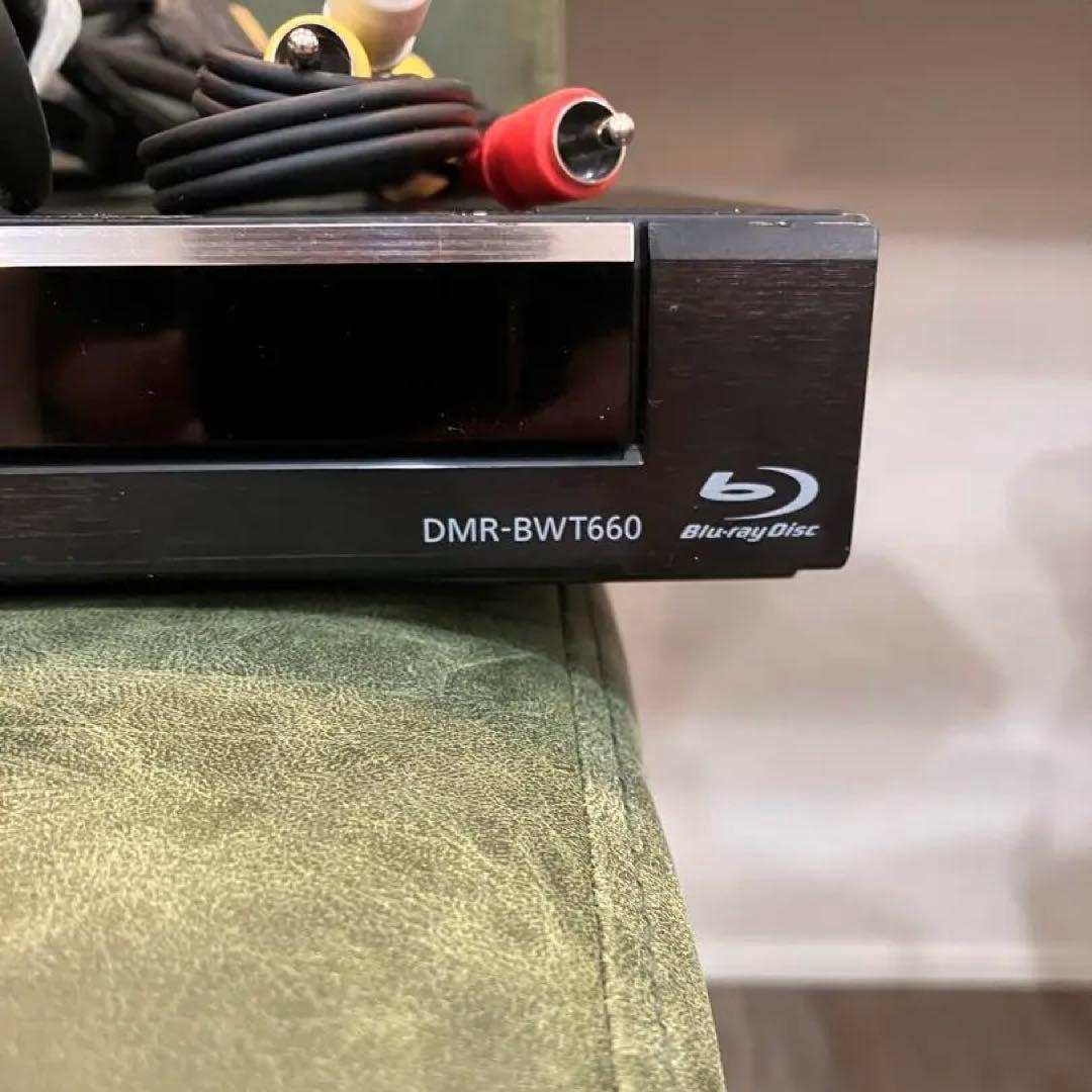 Panasonic ブルーレイレコーダー DMR-BWT660