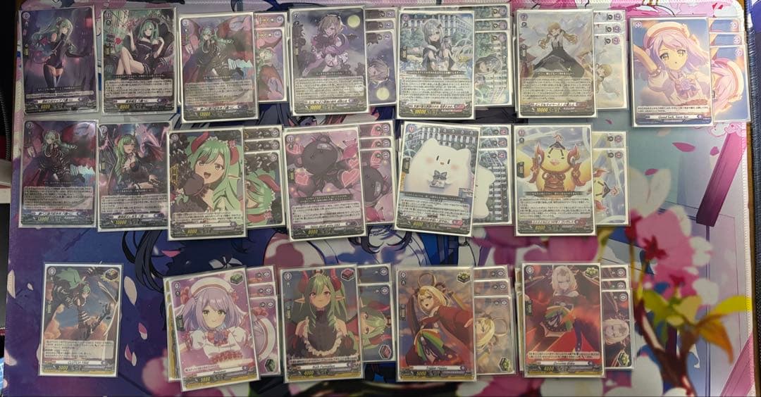 【ヴァンガード】八雲べに　ぶいすぽっ！　デッキ