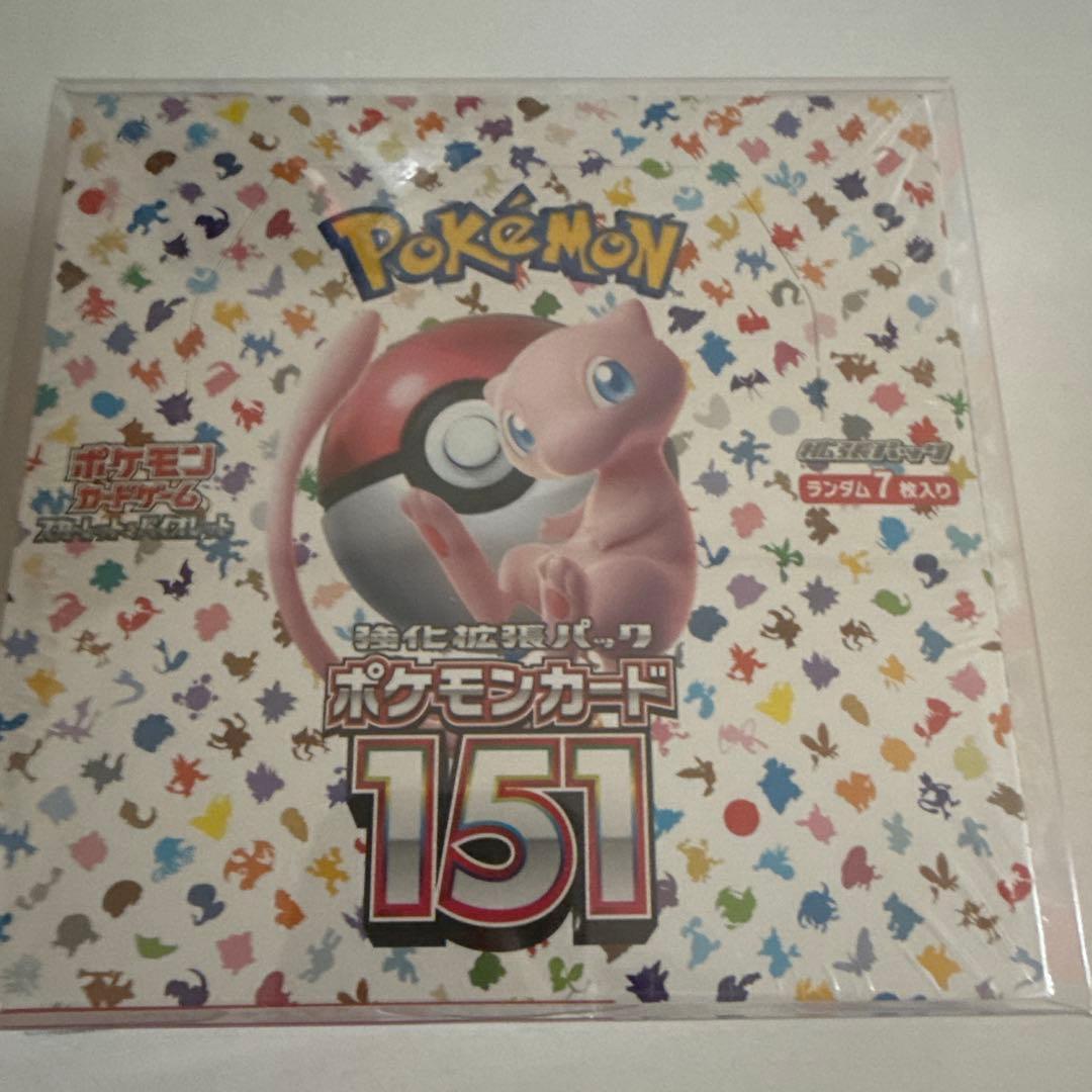 と*り様 ポケカBOX 151など