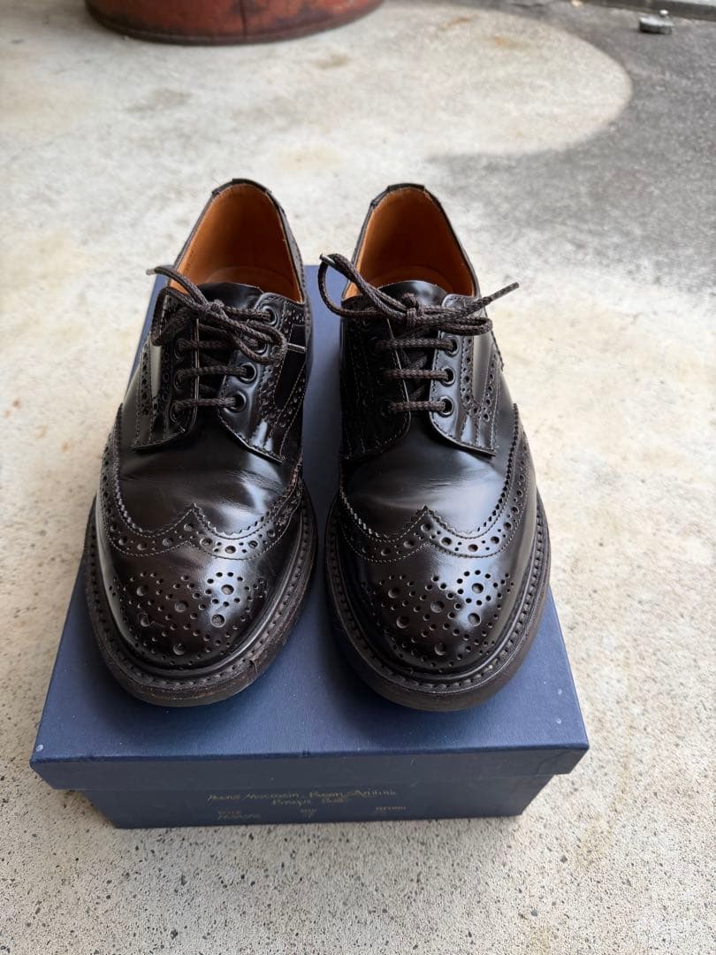 S*H様 Tricker's Morris Moccasin ブラウン 7